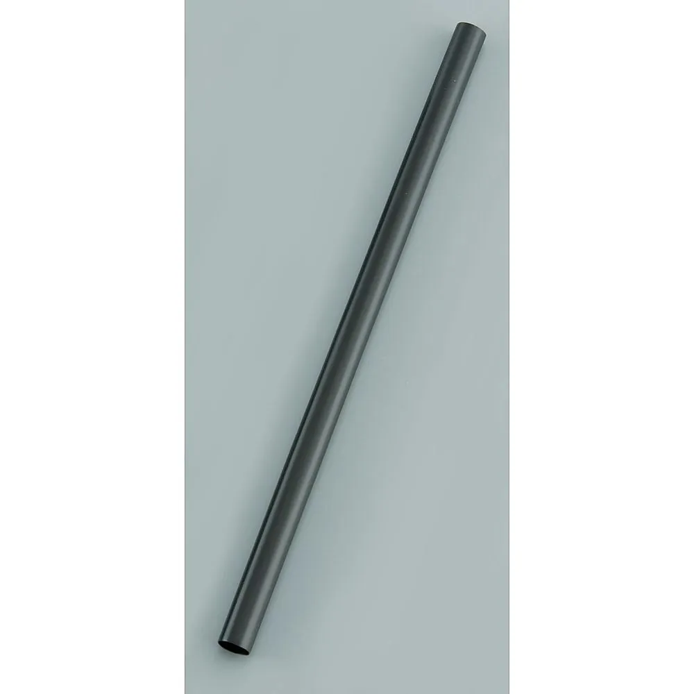 62-6538-81　Tapioca Straw Straight Naked (130 Bottles) Black　No.613