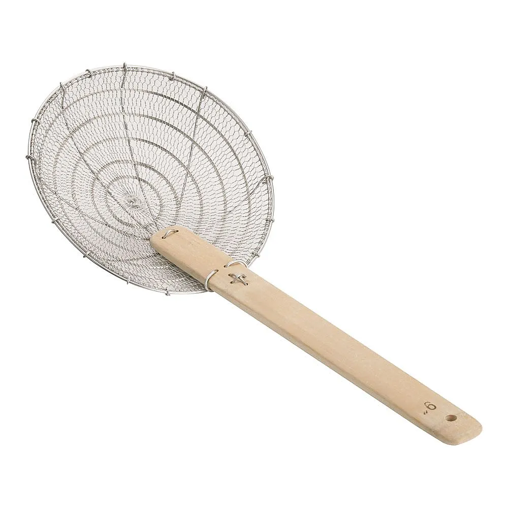 63-5691-22　18-8 China Refinery Strainer 9 in　AAB2301