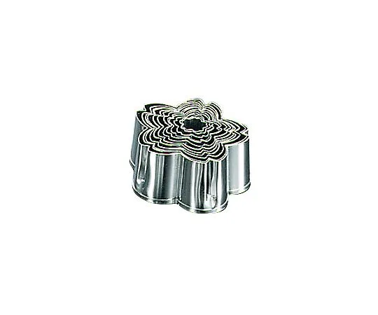 69-5192-13　18-0 Stainless Steel Putty Sakura 12pcs Set　3087800
