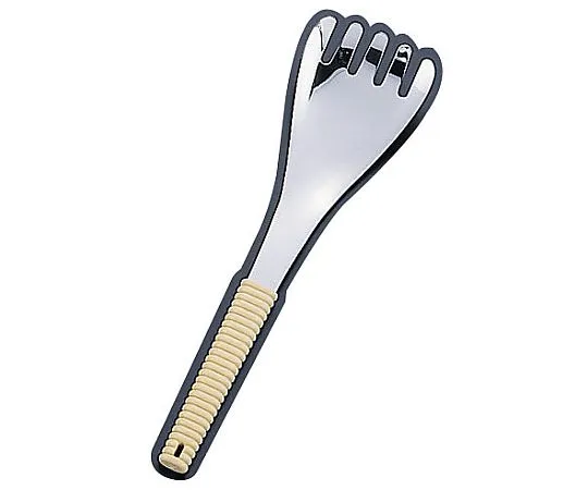 62-6790-31　18-8 Flavor, Deluxe Portion, Fork Hole Free Ivory