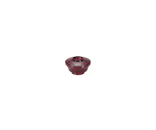 62-6854-27　Mayu-type rice bowl, inner red　RHV43
