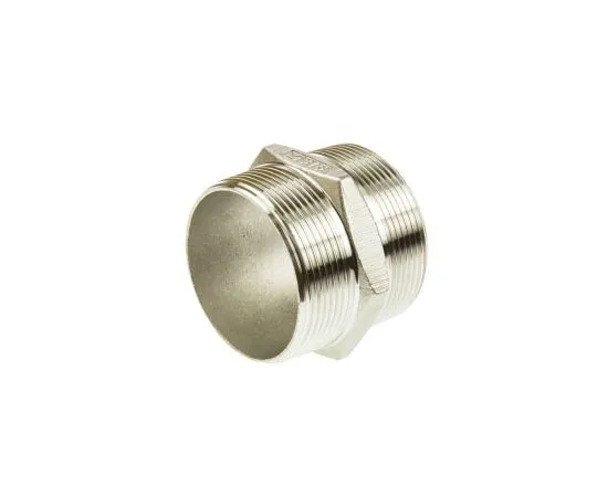 63-7592-04　RS PRO不锈钢六角形六角形乳头2inR (T) 公×2in R (T) 公2.15in　499-3192