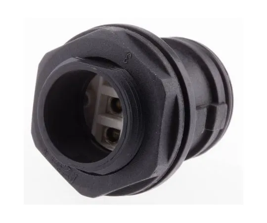 63-7571-83　Elkay Electrical 3 PoleIP68Rating Panel Mount Female IEC Connector Rating at16A　478-7672