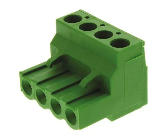 63-7506-04　TEConnectionNon-FusedTerminal 铝块，4Way/Pole, Screw Down Terminals, 30→12 AWG Cable Mount, Nylon, 300。　796634-4