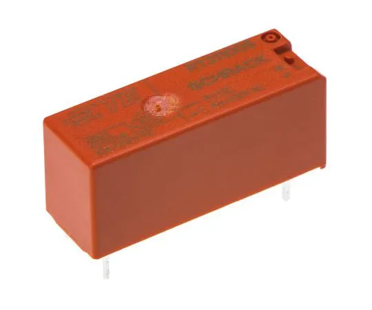 63-7679-98　TE Connectivity SPDTNon-LatchingRelay PCB Mount,5V直流线圈，8A　RY211005