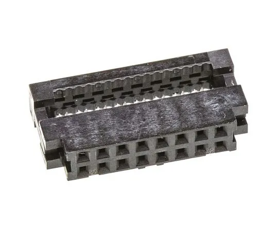 63-7674-34　用于电缆安装的Amphenol FCI 16路IDC连接器插座，2行　89361-716LF
