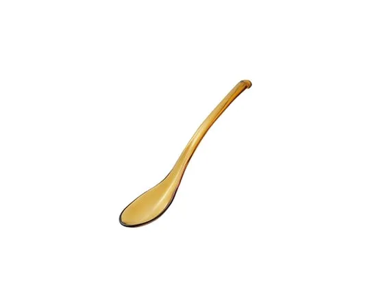 64-3941-02　107 TA (Amber) Slim Length Spoon Tritan　10201100