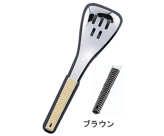 62-6790-30　18-8 Flavor, Served with Spoon Hole, Brown