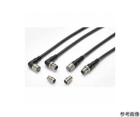 64-5653-46　传感器I/O连接器 (用于内置放大器的小型光电开关)　XS3F-M421-405-A