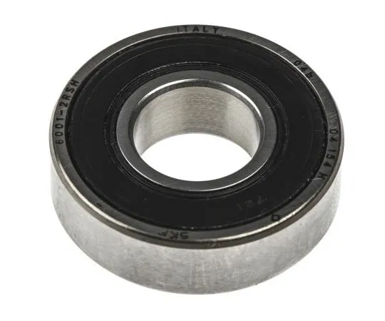 63-7544-91　12mm深沟球轴承28mm O.D.　6001-2RSH
