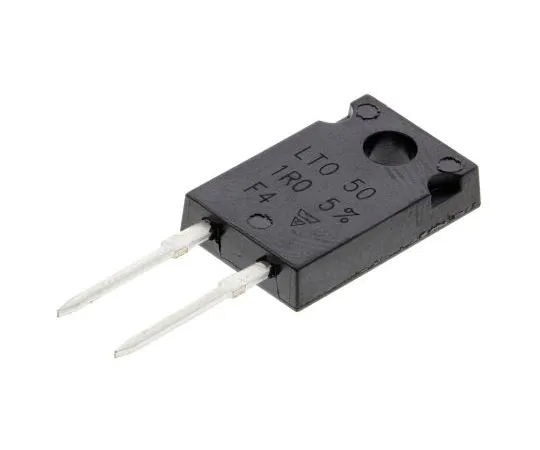 63-7614-21　Vishay1Ω50W固定电阻±5%±150ppm/°C　LTO050F1R000JTE3