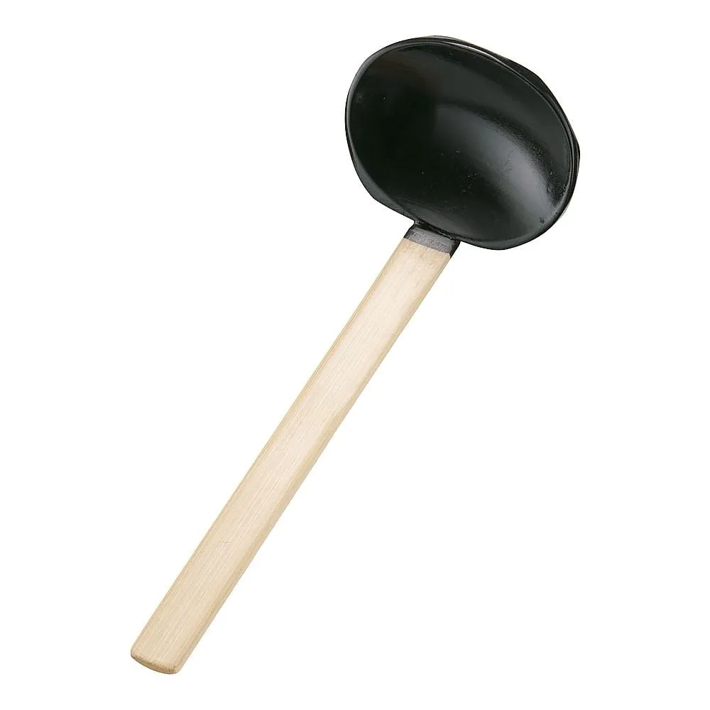62-6456-24　DO-EN Hand-made Rural Ladle Small Black