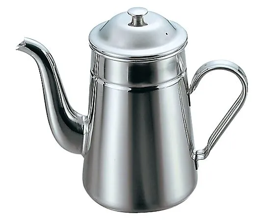69-5196-95　18-8 Electromagnetic Coffee Pot, Thick Mouth #15 2200 mL　3268700