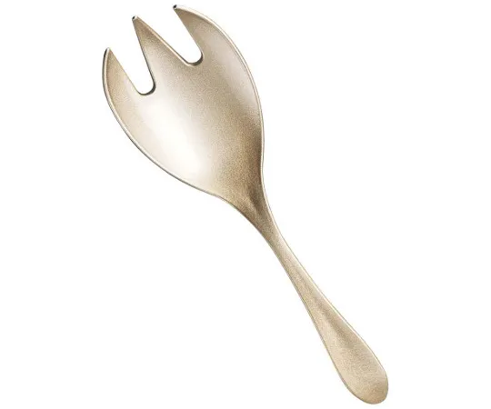 63-7165-51　Heat Resistant Big Fork Champagne Gold 1500436　6224580