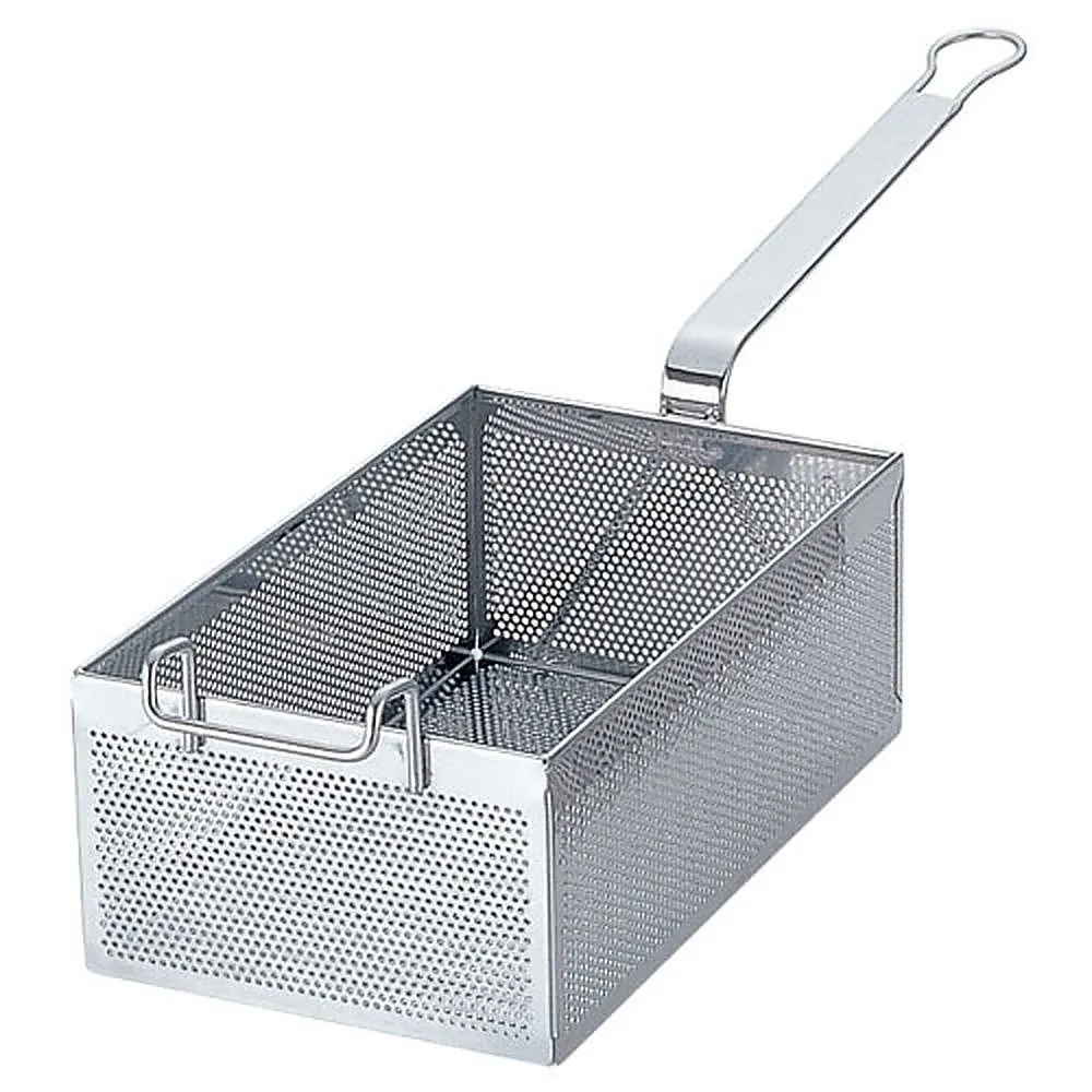 62-6499-65　Eco Clean Punched Potato Fryer L UK18-8