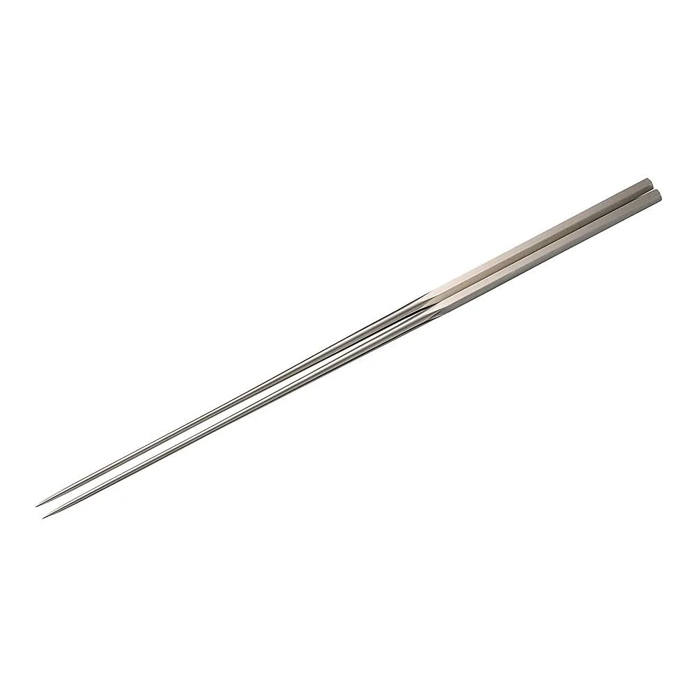 62-6471-46　Honey-Baked Stainless Steel Hex Assortment Chopsticks 1218 180 mm
