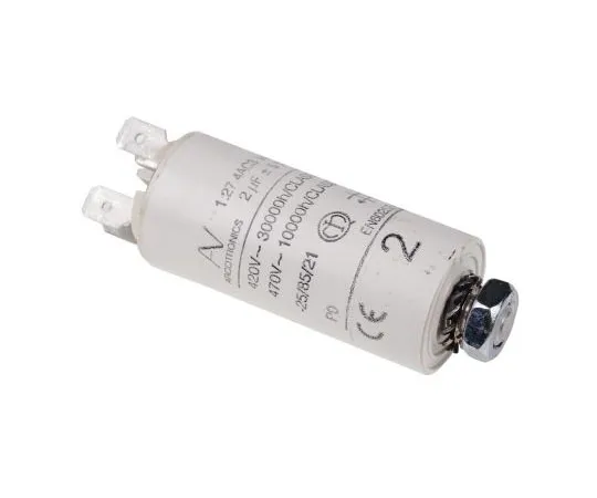 63-7514-01　凯美特2μF聚丙烯电容器PP470Vac±5%耐受机箱MountC27系列　C274AC34200SA0J