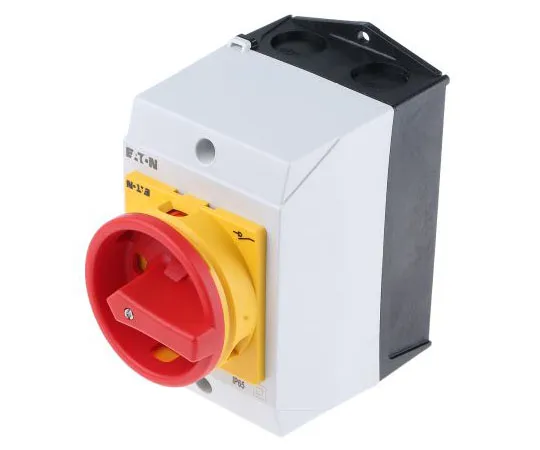 63-7648-50　6极封闭非保险丝隔离开关，NO/NC, 20 A交流电，13 kW,IP65　70023661 &T0-4-15682/I1H/SVB(RS629-2047)