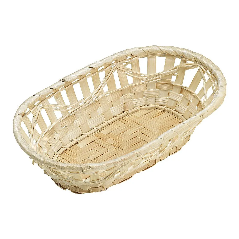 62-6580-89　Large palm bread basket