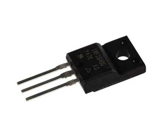 63-7624-89　IRFI640GPBFN沟道MOSFET, 9.8 A, 200 V,3引脚TO-220FPVishay　IRFI640GPBF