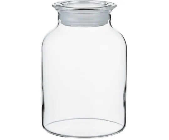 67-3055-88　Glass Handwork Storage Bottle 1 L　GHB-1000