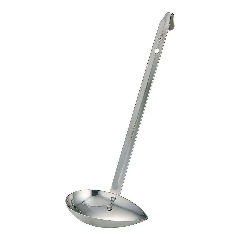 62-6454-30　18-8 Horizontal Ladle 90 mL　BLCG0090
