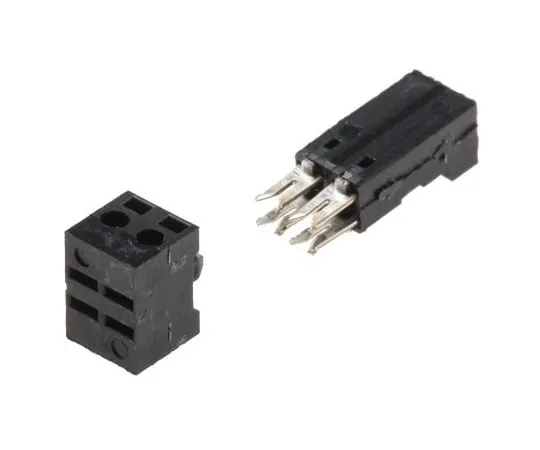 63-7595-32　Stelvio Kontek用于电缆安装的双向IDC连接器插座，1行　4782837102470