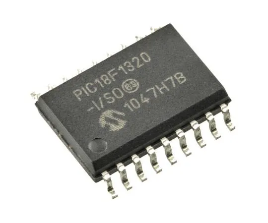 63-7563-59　单片机PIC18F1320-I/SO,8位PIC单片机，40MHz,8kB, 256 B闪存，18针SOIC　PIC18F1320-I/SO