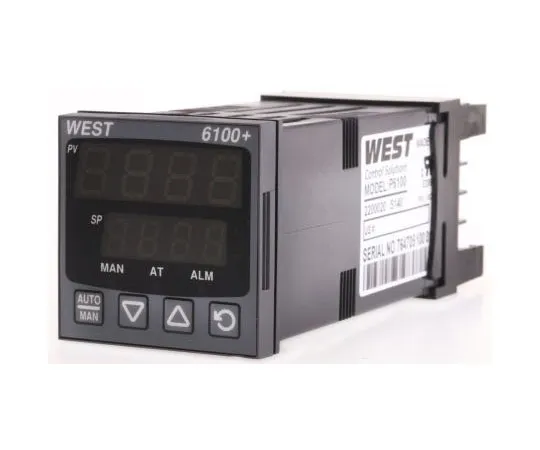 63-7645-10　西仪P6100PID温度控制器，48 x 48 (1/16 DIN) mm,1输出SSR, 24→48 V交流/直流电源　P6100-2200-020