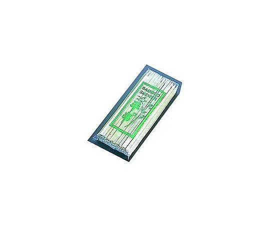 62-6505-82　Bamboo Flat Skewers (100 Pieces) 180 mm