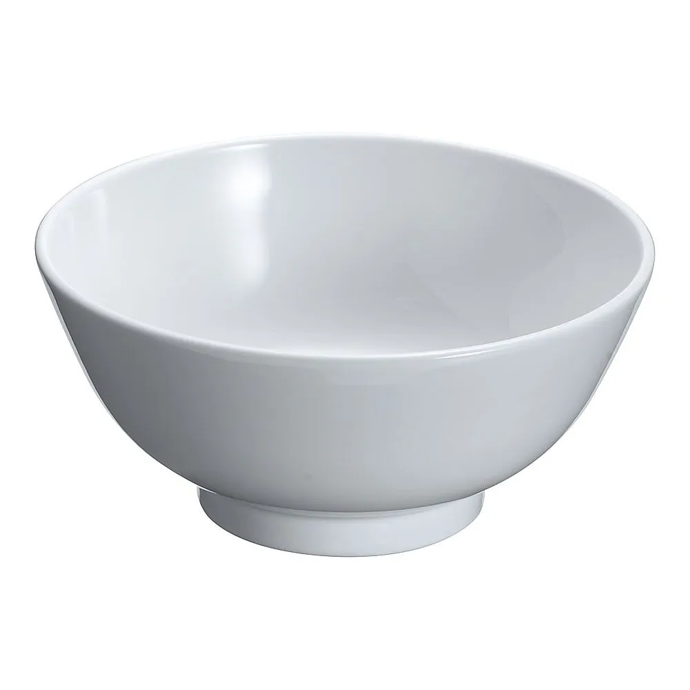 62-6858-05　High strength porcelain white round bowl　WH-032
