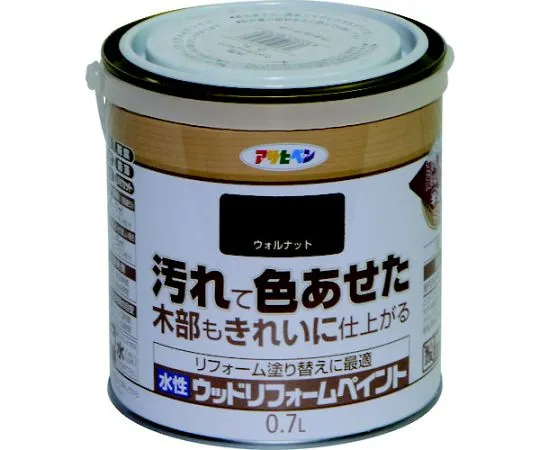 67-6832-66　Water-Based Wood Reform Paint 0.7 L Walnut　462626
