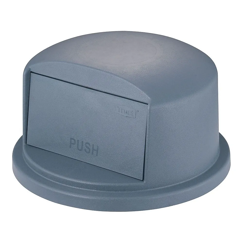 62-6615-71　Dome Lid Gray for Trust Round Container (for 1013)　1633
