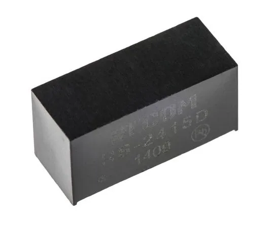 63-7587-27　回收RS 2W隔离DC-DC转换器通过孔，电压在18→36 V直流，电压输出±15V直流　RS-2415D