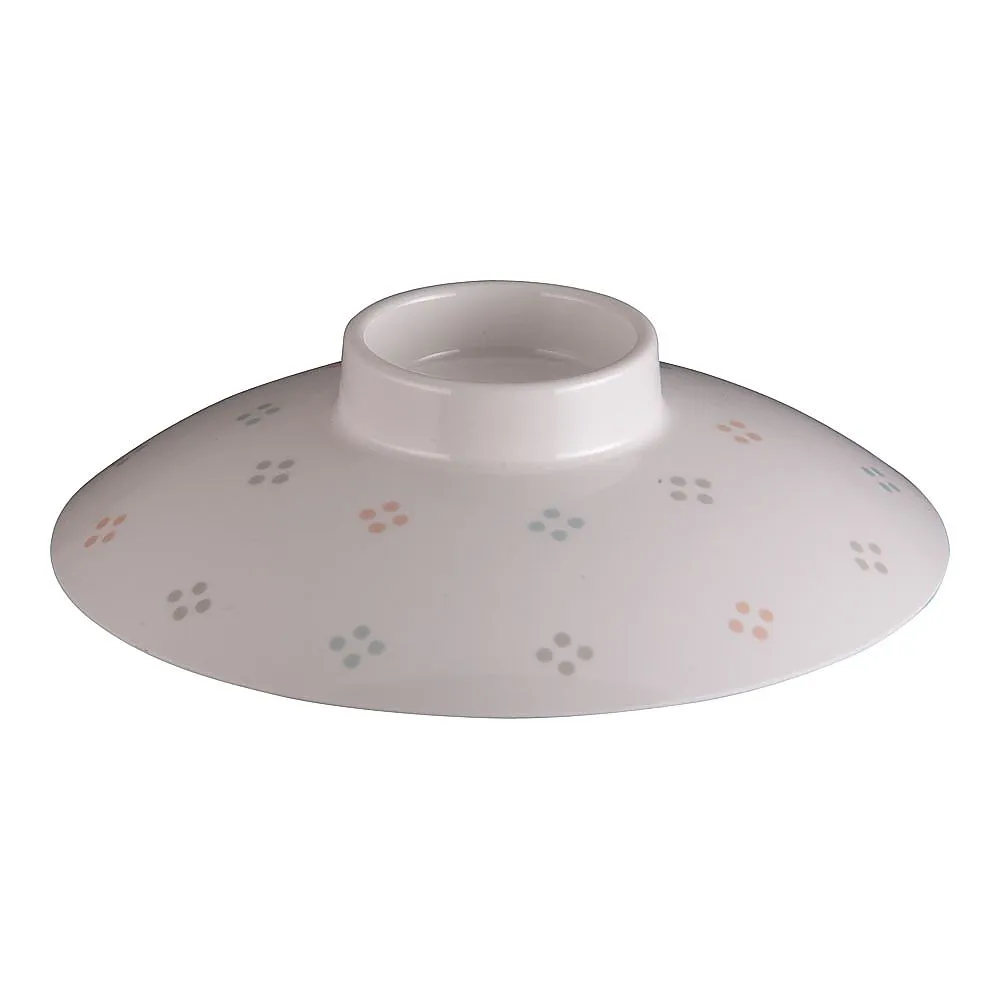 62-6849-70　Melamine 'Hanamon' Simmered Soup Lid　M-202-KA