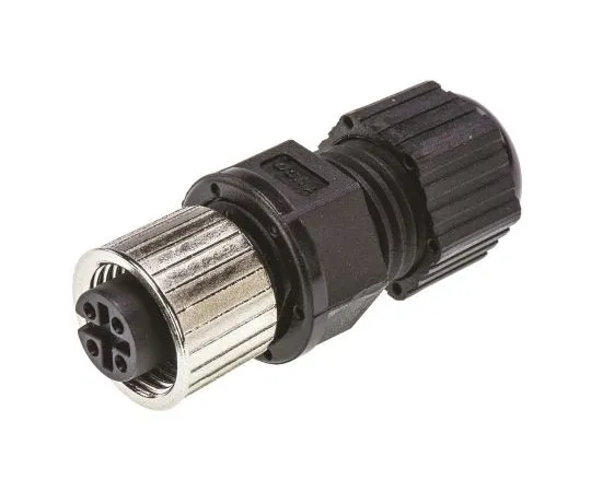 63-7667-62　TE连接器M12系列M12电缆安装连接器，4个触点插座　1838274-2