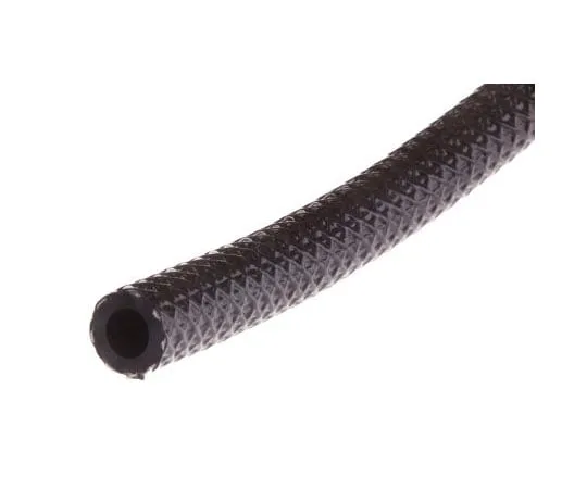 63-7542-92　RS PRO PVC柔性管材，黑色，外部直径10.5mm,长30米，钢筋，弯曲半径28毫米，压缩空气，　436-9628