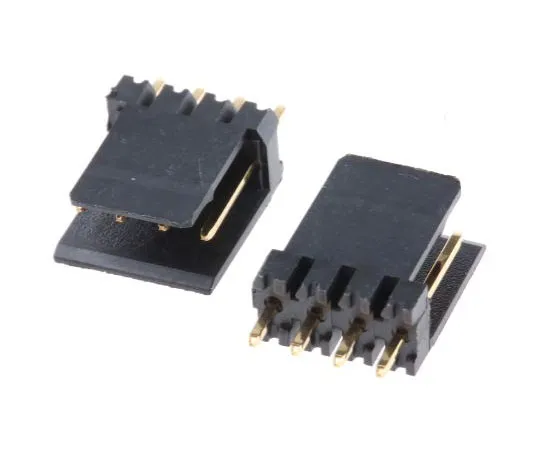 63-7537-07　Stelvio Kontek 47503341,4路，1列，直线式PCB页眉　4750334104400