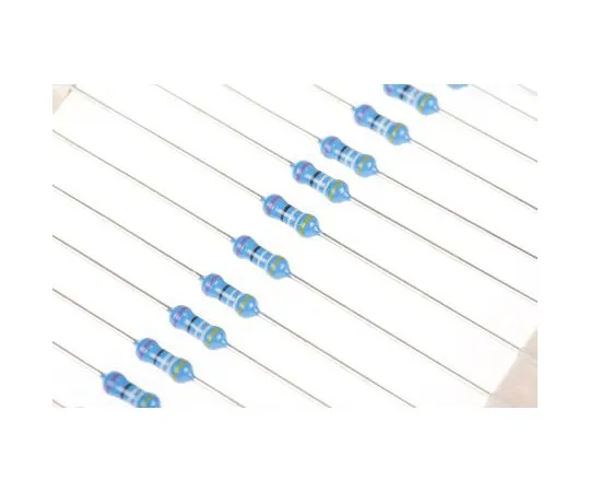 63-7581-09　Arcol 499Ω0.25W金属薄膜固定电阻±0.1%±15ppm/°C　MRA0207499RBTA015