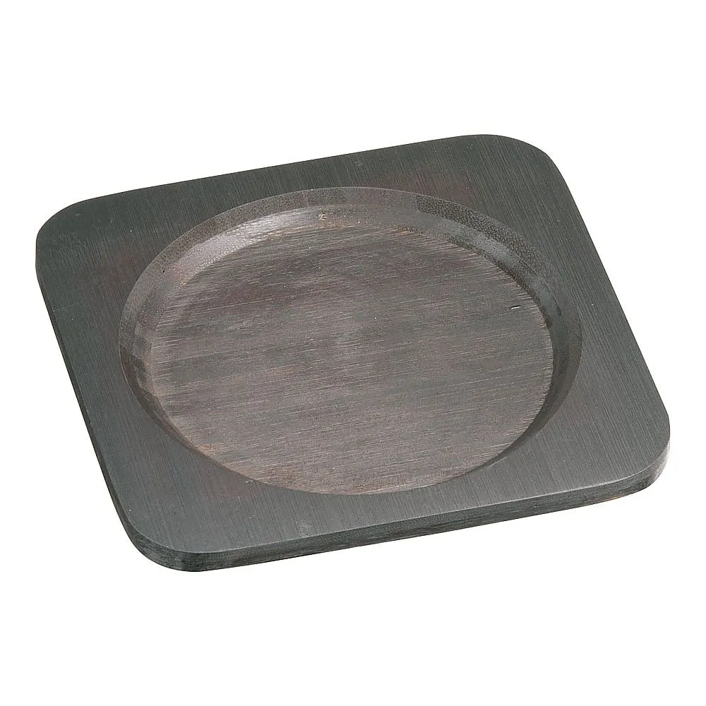 63-5709-94　Bamboo Paella Pot Special Laying Plate 18 cm　PPE1501