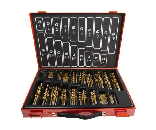 63-7595-69　RS PRO 170 HSS Jobber钻头1mm~10mm　507-1732