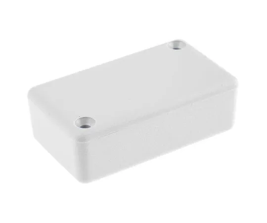 63-7516-16　Hammond 1551, ABS外壳，IP54, 60 x 35 x 17mm　1551HGY