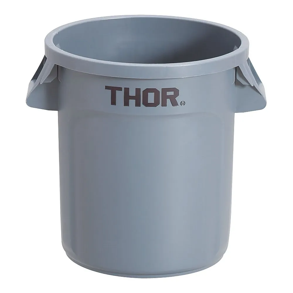 62-6615-19　Trust Round Container 38 L Gray　1011