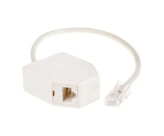 63-7495-10　取消选择ForgetsCat5eRJ45女性，RJ45男性分离器，3端口　DBF8812