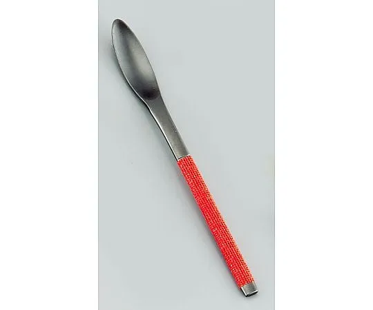 62-6721-45　Stainless Steel Cloth Clothes Cutlery Saya Coffee Spoon Vermilion