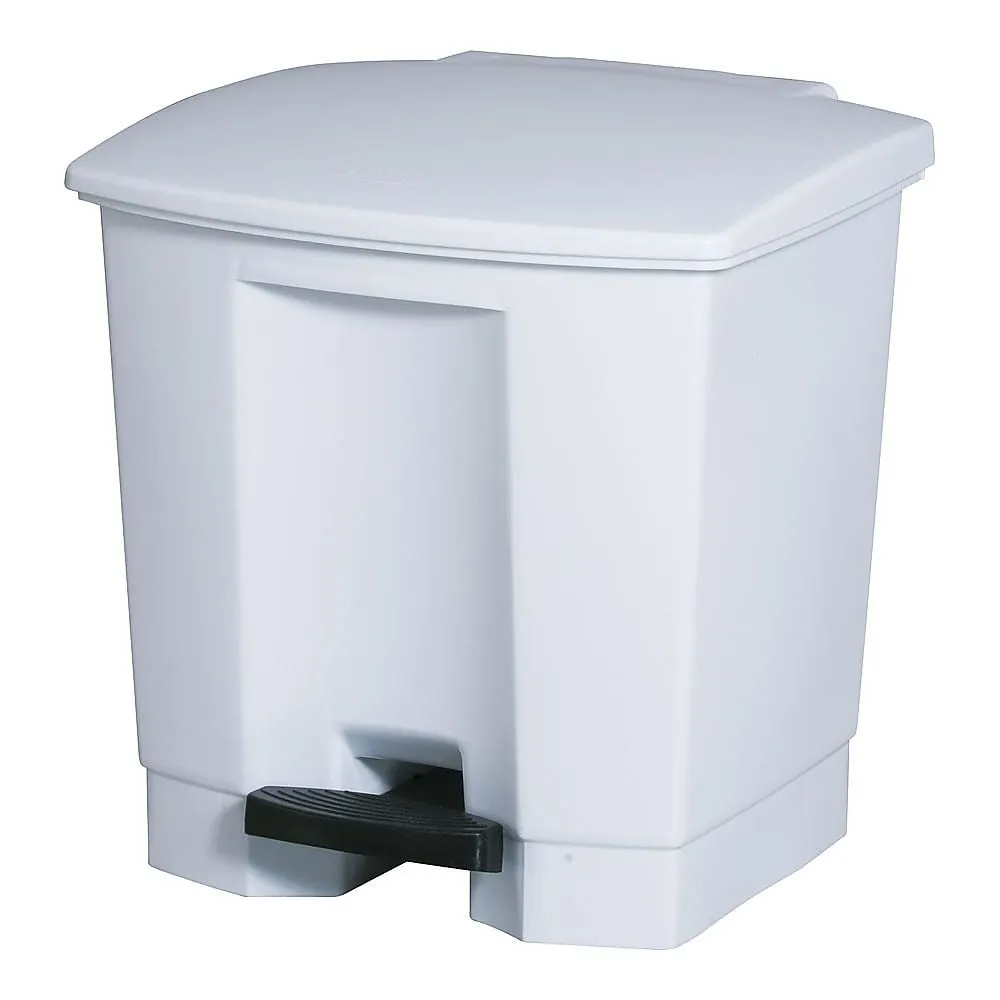 62-6616-14　Trust Step on Container White　1252