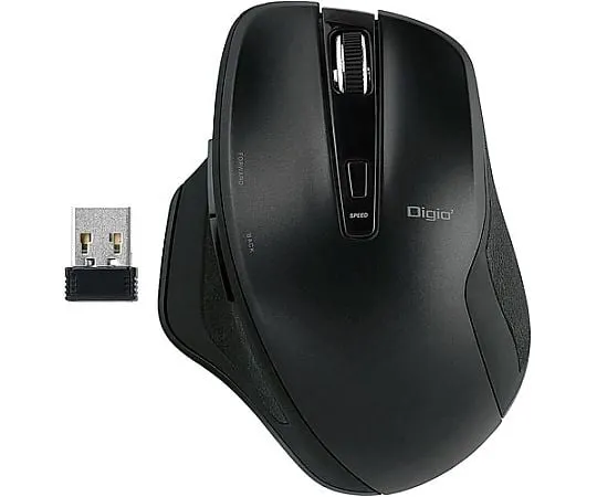 65-0440-59　Wireless silent mouse　MUS-RKF155BK