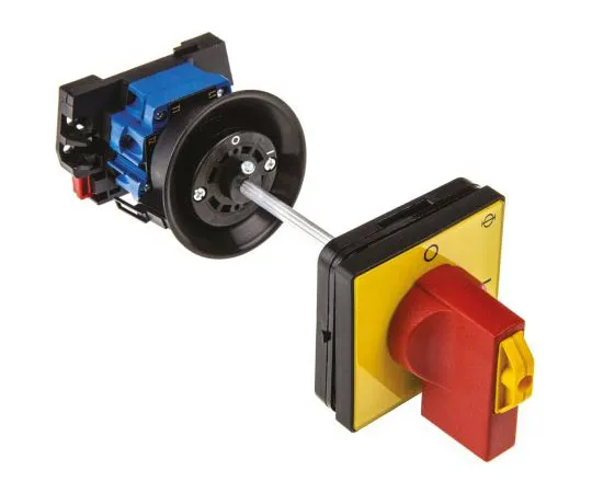 63-7498-65　3极非保险丝隔离开关，20 A, 5.5 kW,IP65　KG10BT203/GBA253 VE