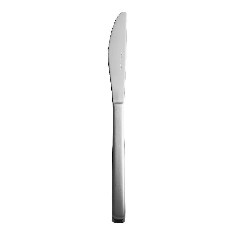 65-3879-11　18-8 Country Dessert Knife (Blade Included)