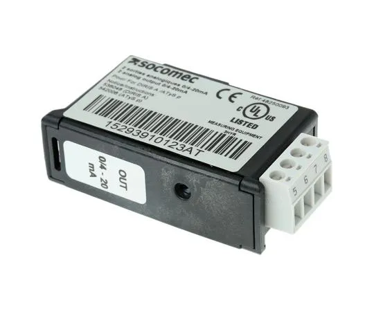 63-7528-43　Socomec PLC I/O模块4输出　4825 0093